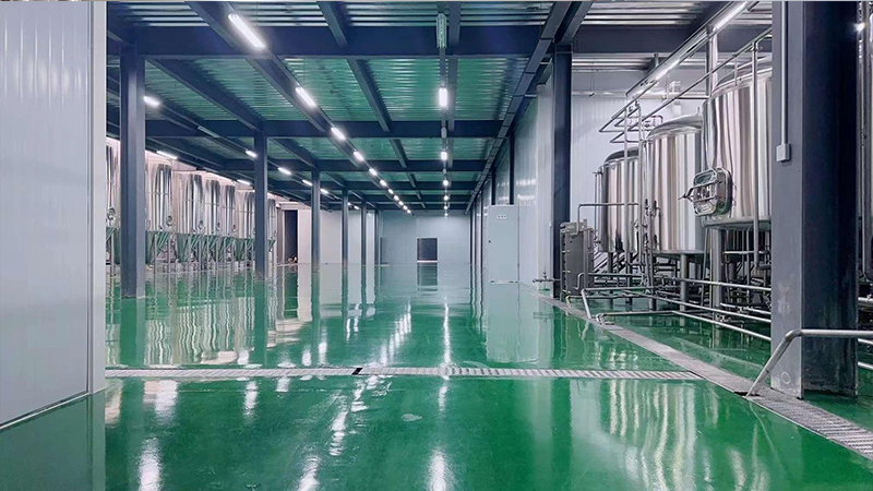 猇亭陕西咸阳大盈精酿啤酒厂